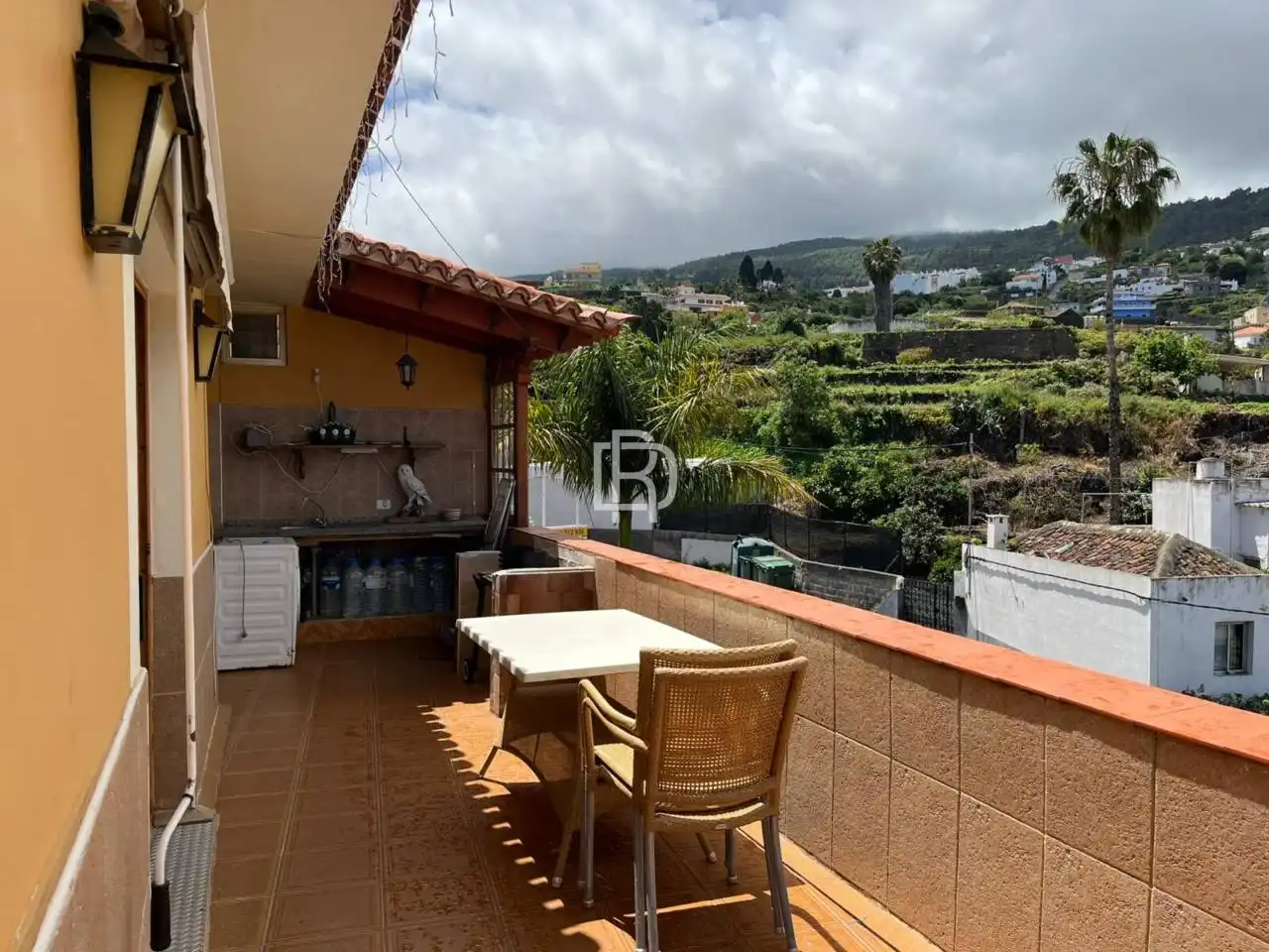 Terrasse von Wohnung zur Miete in Icod de los Vinos mit Terrasse und Möbliert