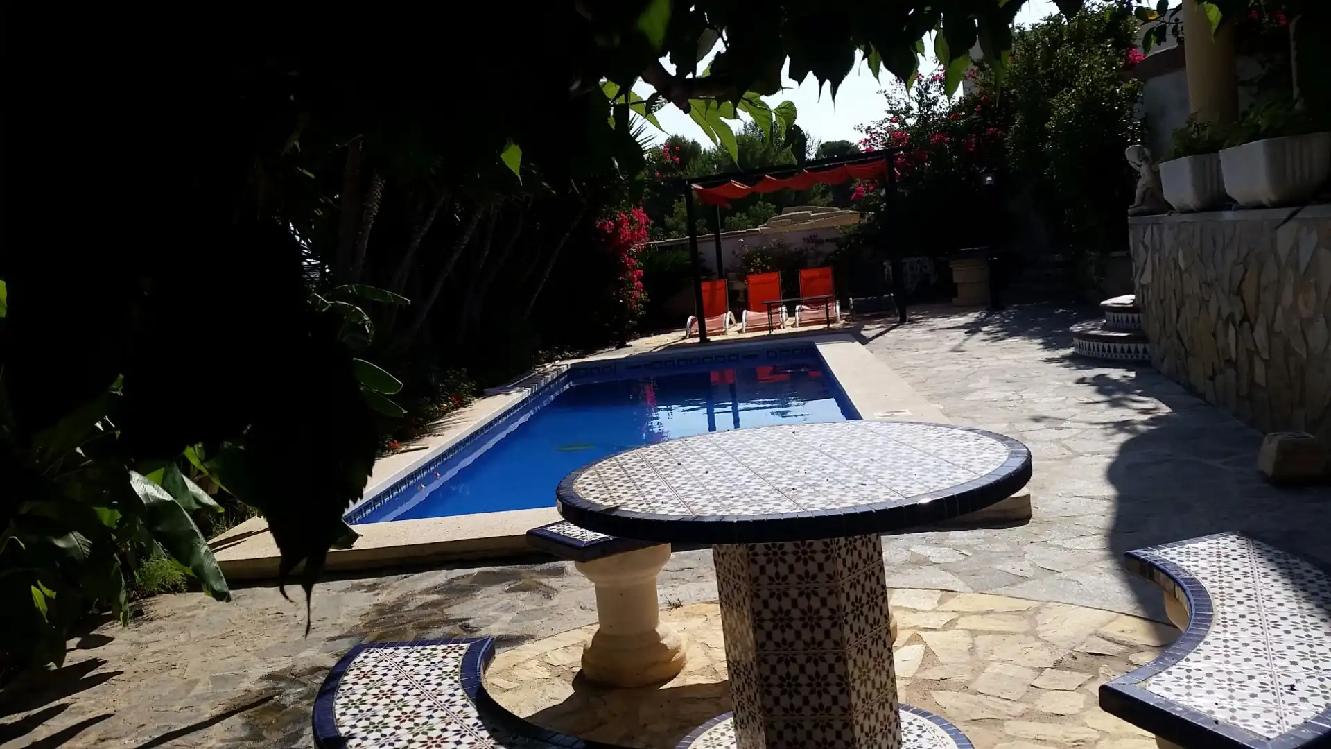 Piscina de Casa o chalet de alquiler en Peñíscola / Peníscola con Aire acondicionado, Calefacción y Jardín privado