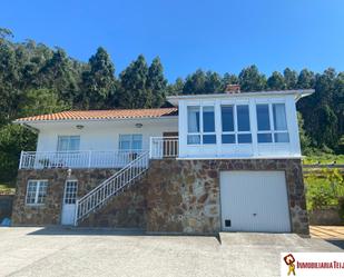 Exterior view of House or chalet for sale in Cedeira  with Heating, Private garden and Terrace