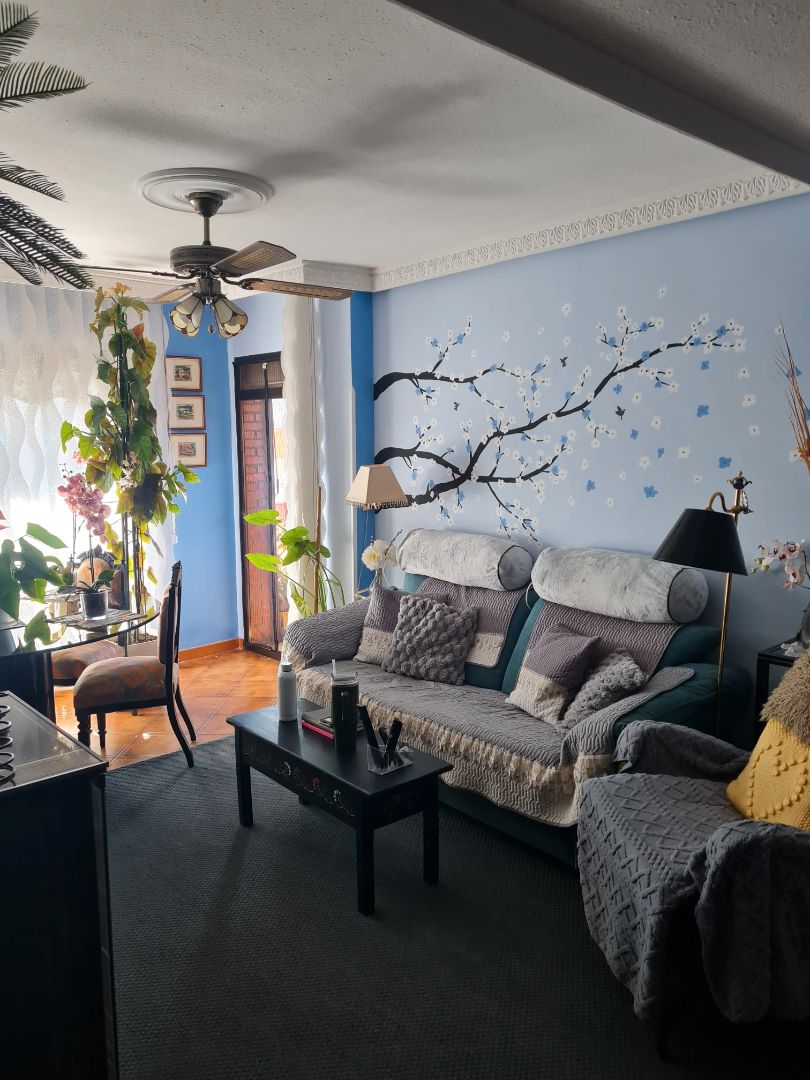 Sala de estar de Piso en venta en  Toledo Capital con Aire acondicionado, Calefacción y Terraza