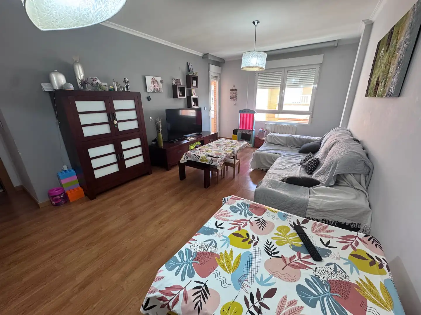 Sala de estar de Piso en venta en Villena con Aire acondicionado, Calefacción y Trastero
