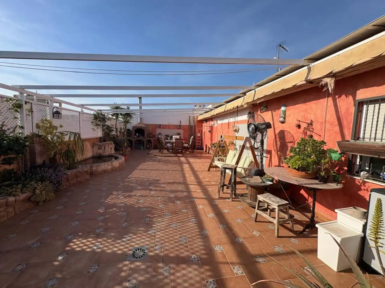 Terrassa de Pis en venda en Elche / Elx amb Aire condicionat, Calefacció i Terrassa