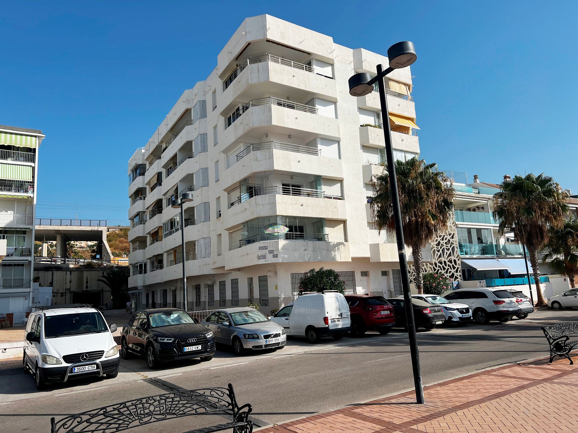 Exterior view of Flat for sale in Fuengirola  with Air Conditioner and Furnished