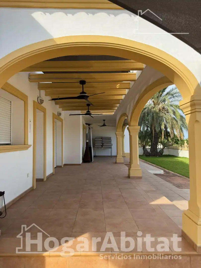 Terraza de Casa o chalet en venta en Beniarbeig con Aire acondicionado, Jardín privado y Terraza