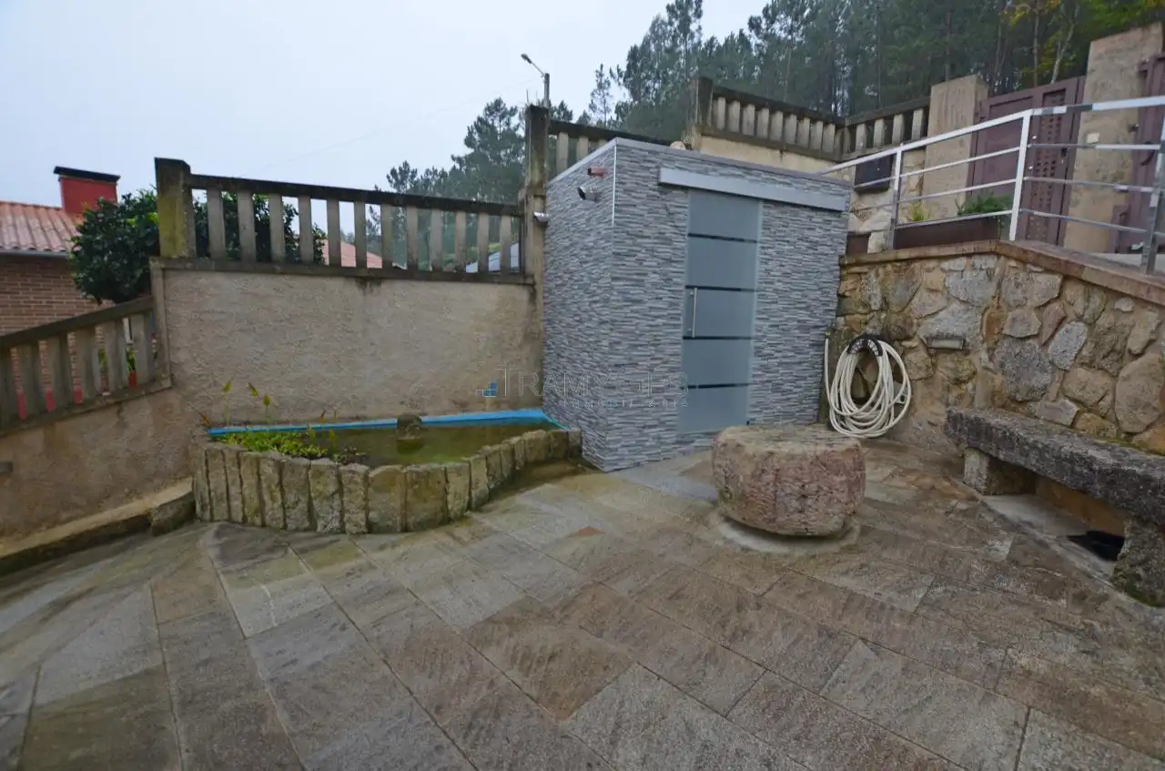 Terraza de Casa o chalet en venta en Tui con Calefacción, Jardín privado y Terraza
