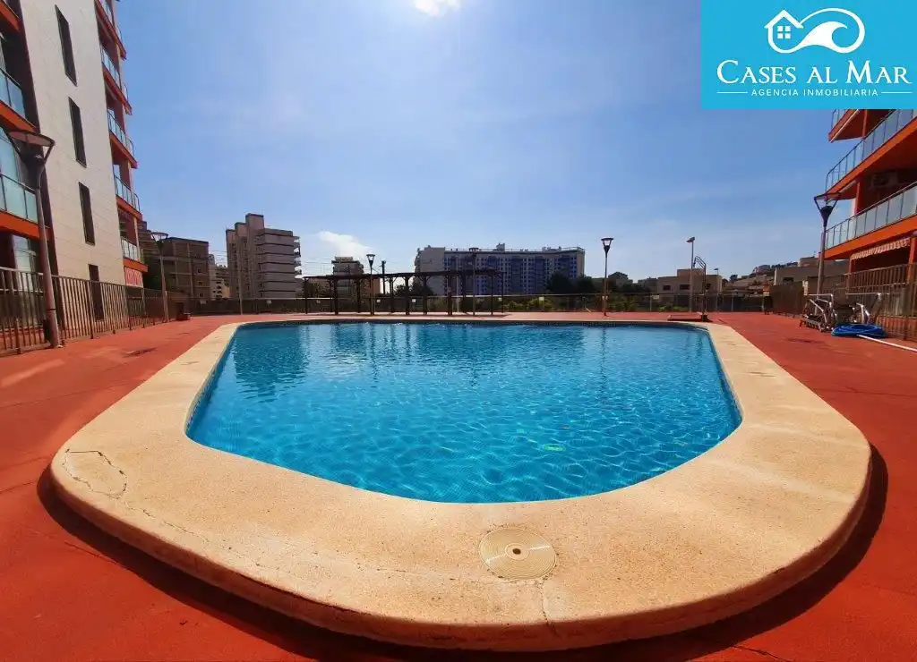 Piscina de Apartament en venda en Oropesa del Mar / Orpesa amb Aire condicionat, Calefacció i Terrassa