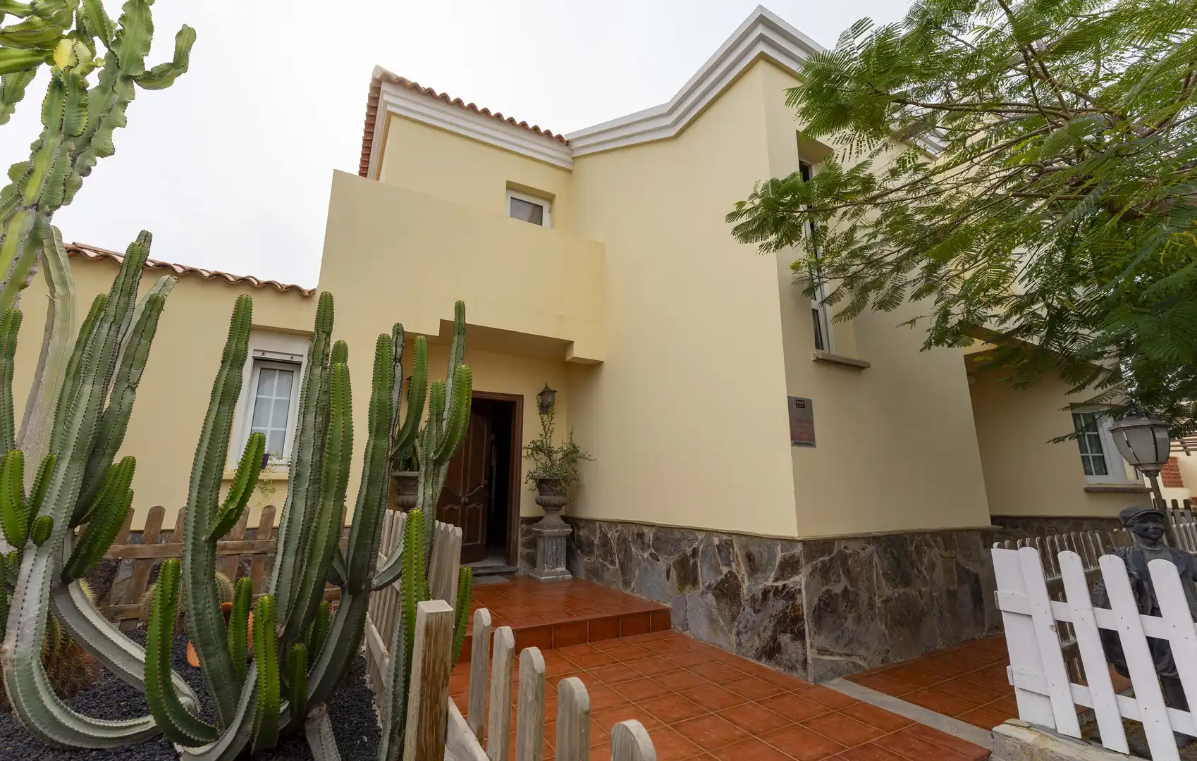 Exterior view of Houses for sale in Puerto del Rosario  with Private garden, Terrace and Storage room