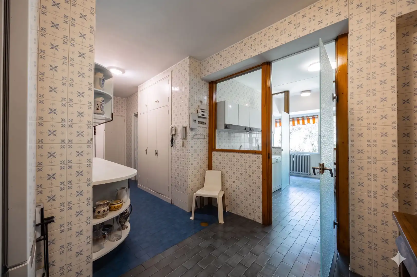 Kitchen of Flat for sale in Madrid  with Air Conditioner, Heating and Terrace