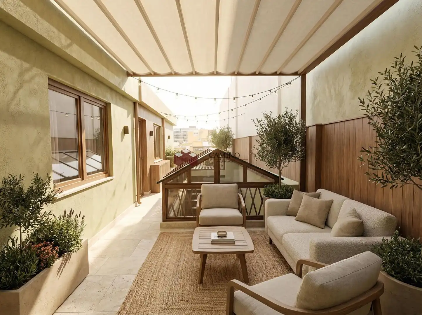 Terraza de Casa o chalet en venta en Las Palmas de Gran Canaria