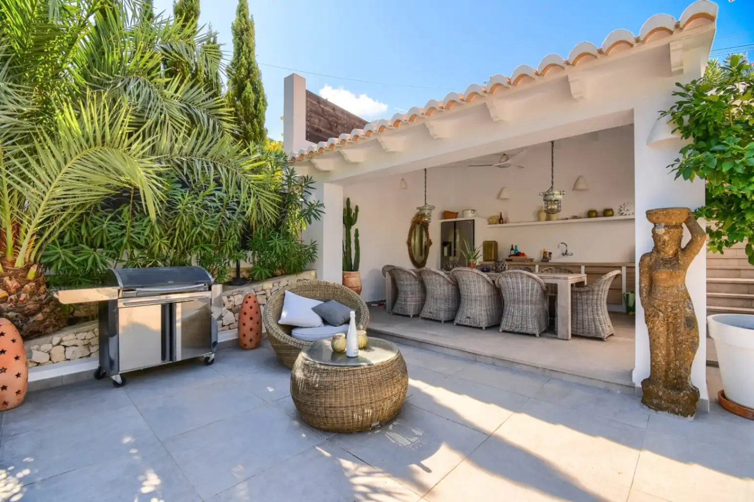 Terrassa de Casa o xalet en venda en Jávea / Xàbia amb Aire condicionat i Alarma