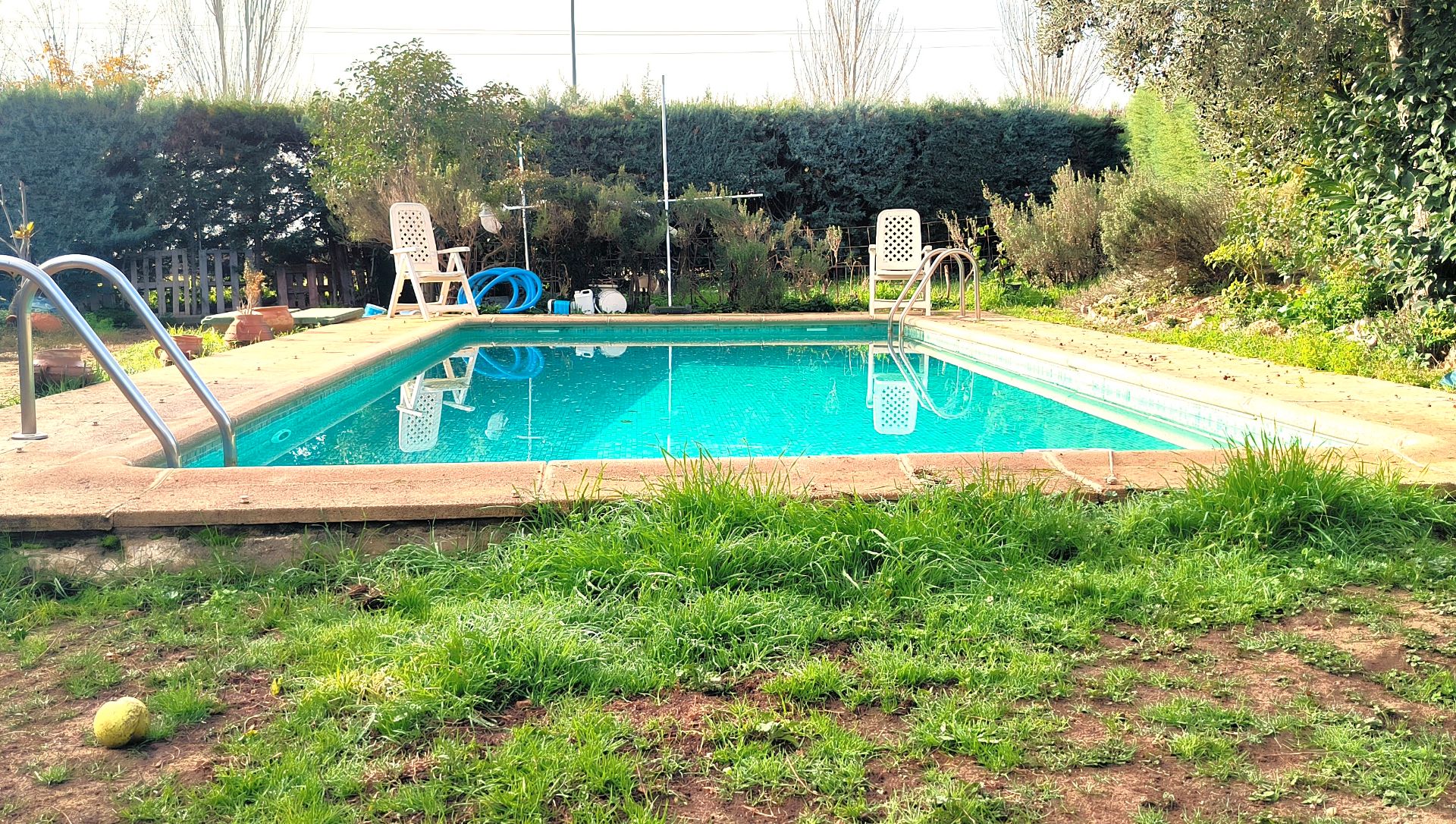 Swimming pool of House or chalet for sale in Torrejón del Rey  with Air Conditioner, Heating and Private garden