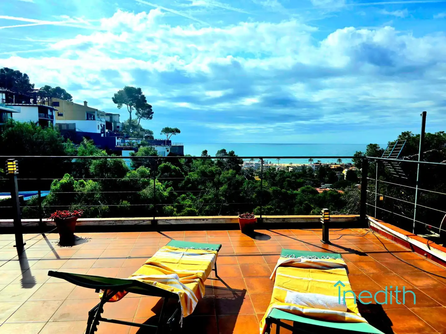 Terrace of Houses for sale in Castelldefels  with Air Conditioner, Heating and Private garden
