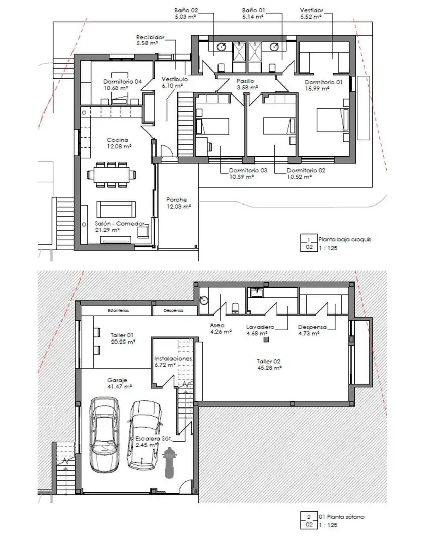 Residencial en venta en Camargo