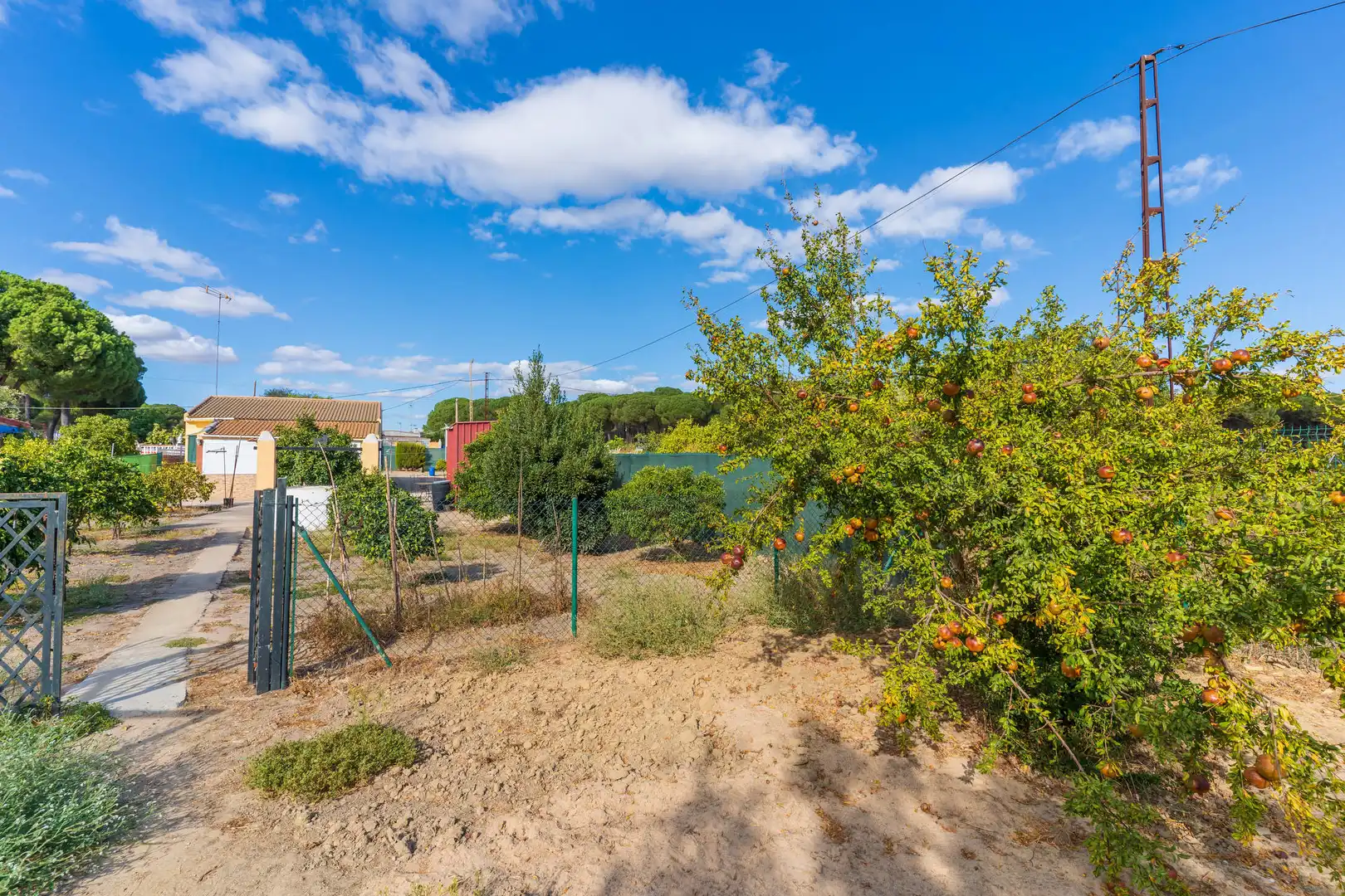 Finca rústica en venta en Bonares con Aire acondicionado, Jardín privado y Terraza