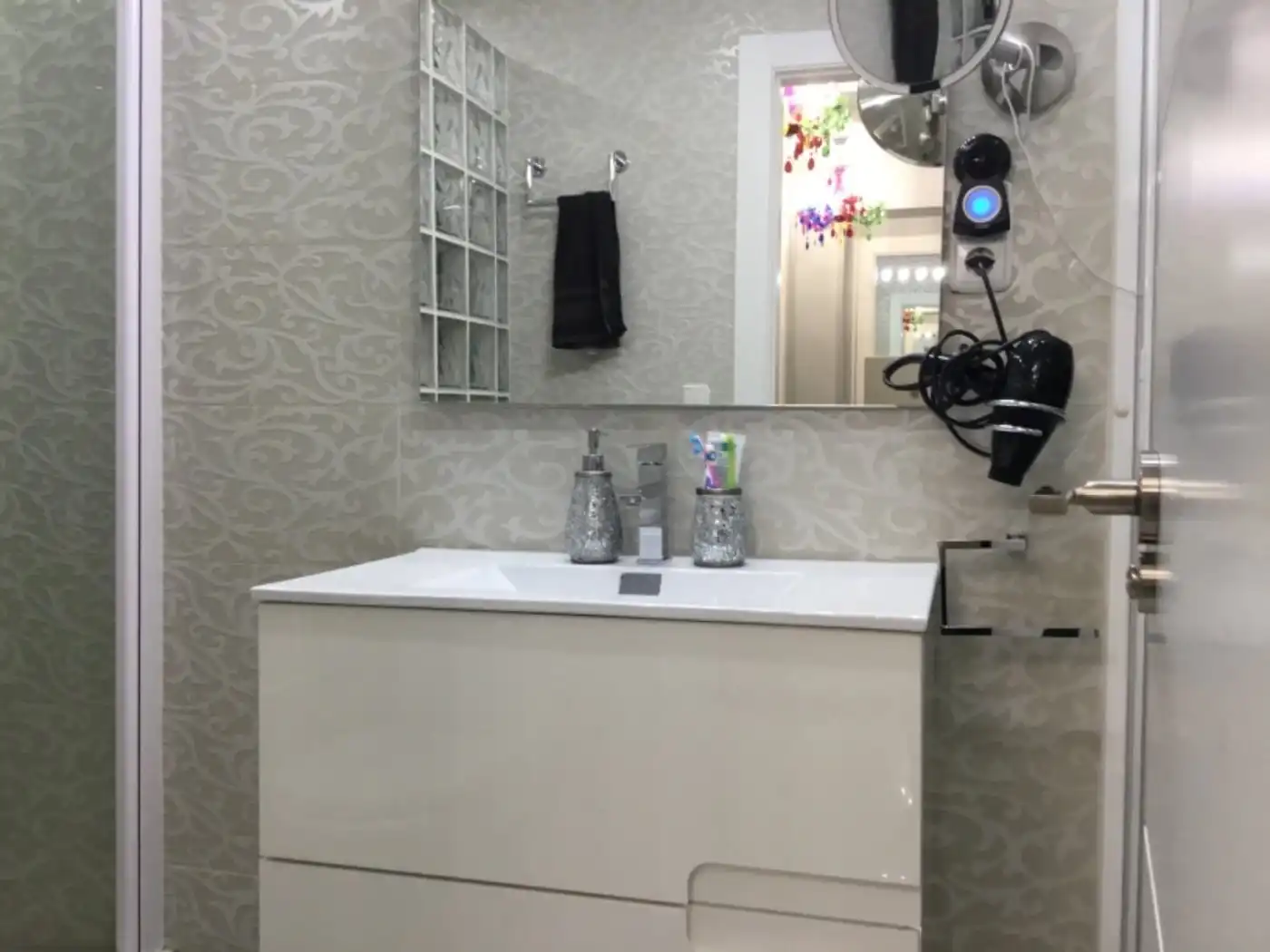 Bathroom of Flat for sale in Murcia  with Air Conditioner, Furnished and Balcony