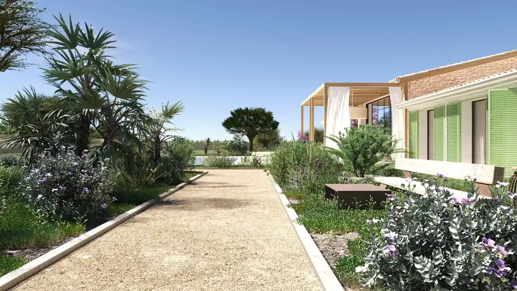 Casa rústica con piscina en venta en Llucmajor pueblo, imagen 19