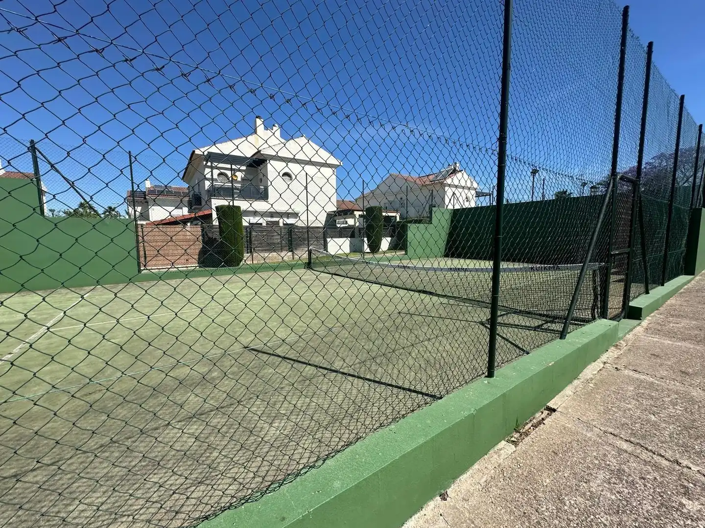 Exterior view of Detached homes for sale in Jerez de la Frontera  with Balcony and Community pool