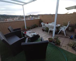 Terrace of Attic to rent in Manresa  with Air Conditioner, Terrace and Balcony