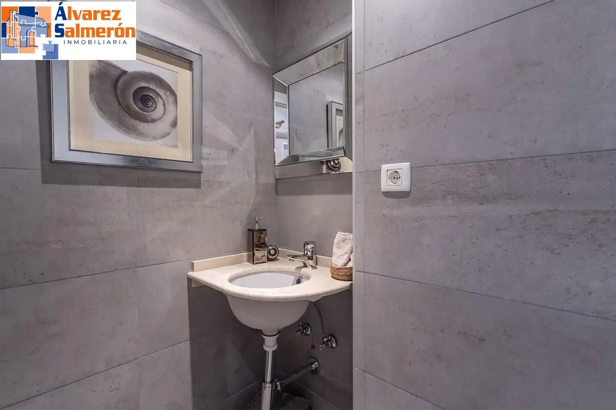 Baño de Dúplex en venta en Centro