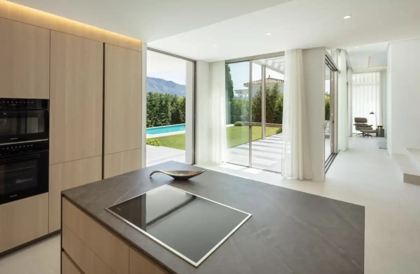 Kitchen of Houses for rent in Marbella  with Private garden, Terrace and Storage room