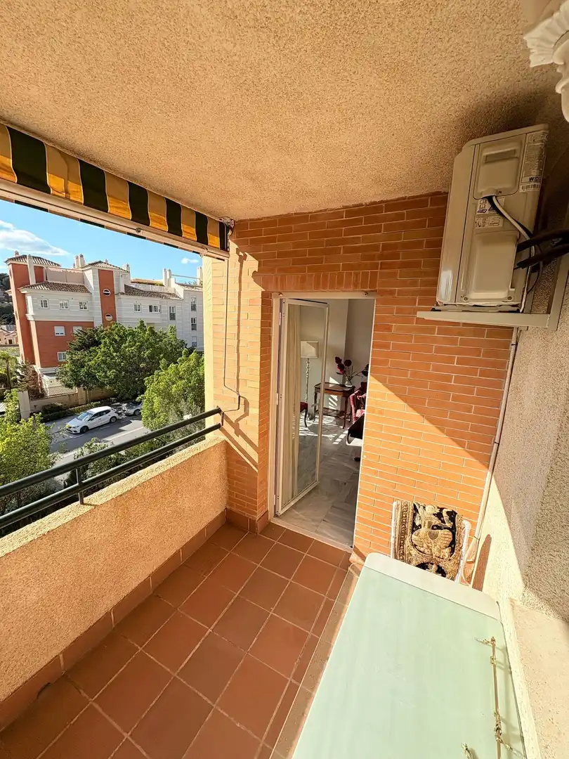 Terrassa de Pis de lloguer en Málaga amb Aire condicionat, Terrassa i Piscina comunitària
