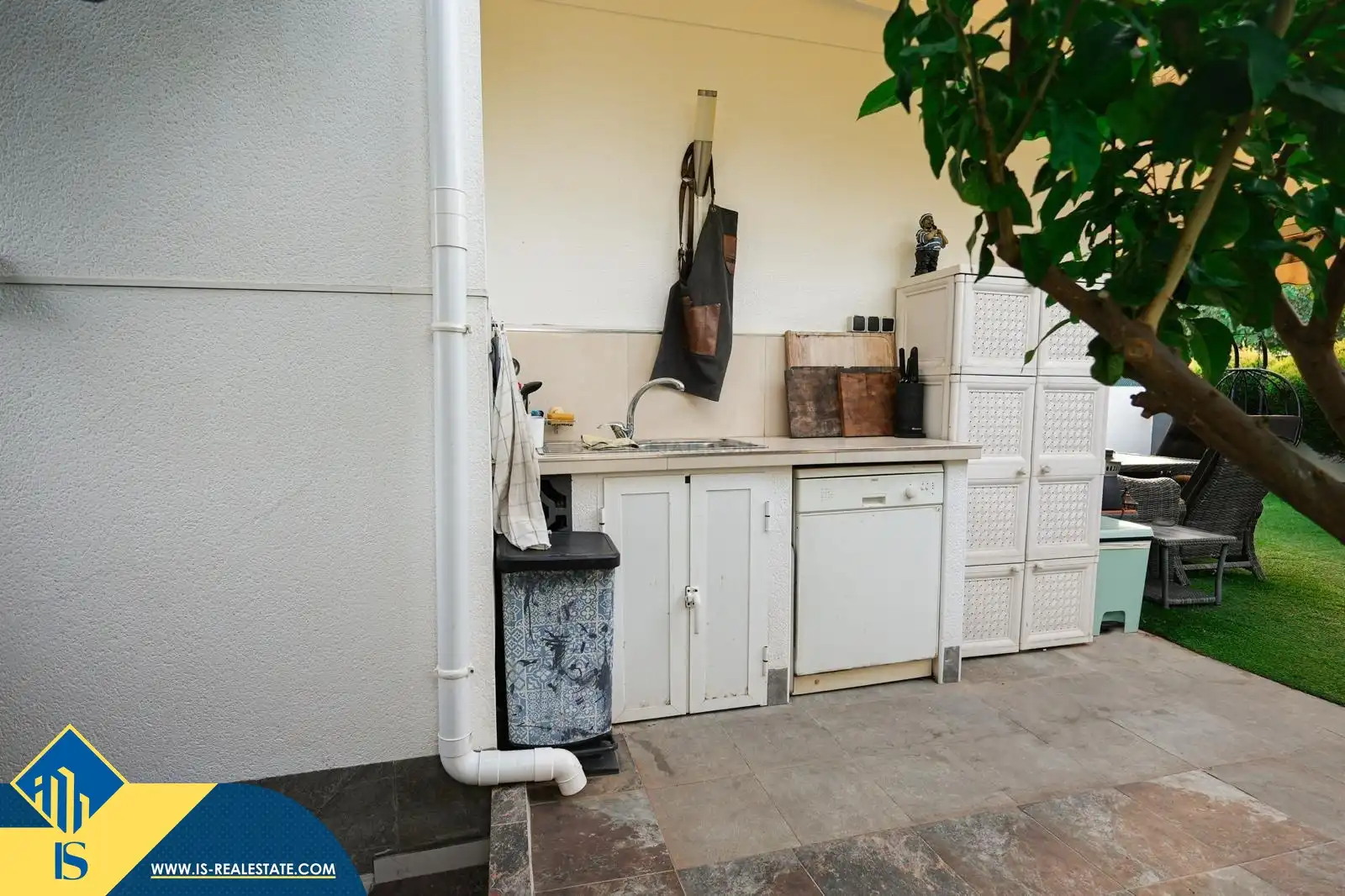 Cocina de Casa o chalet en venta en Torrevieja con Aire acondicionado, Jardín privado y Terraza