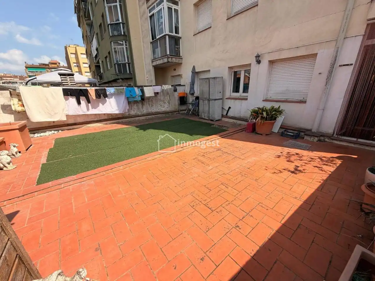 Exterior view of Flat for sale in Salt  with Heating, Terrace and Storage room