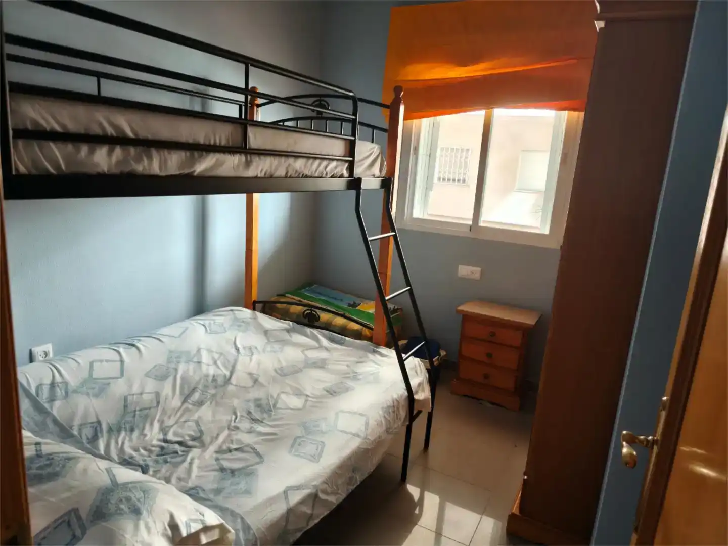 Schlafzimmer von Wohnung zur Miete in Gualchos mit Abstellraum, Schwimmbad und Möbliert