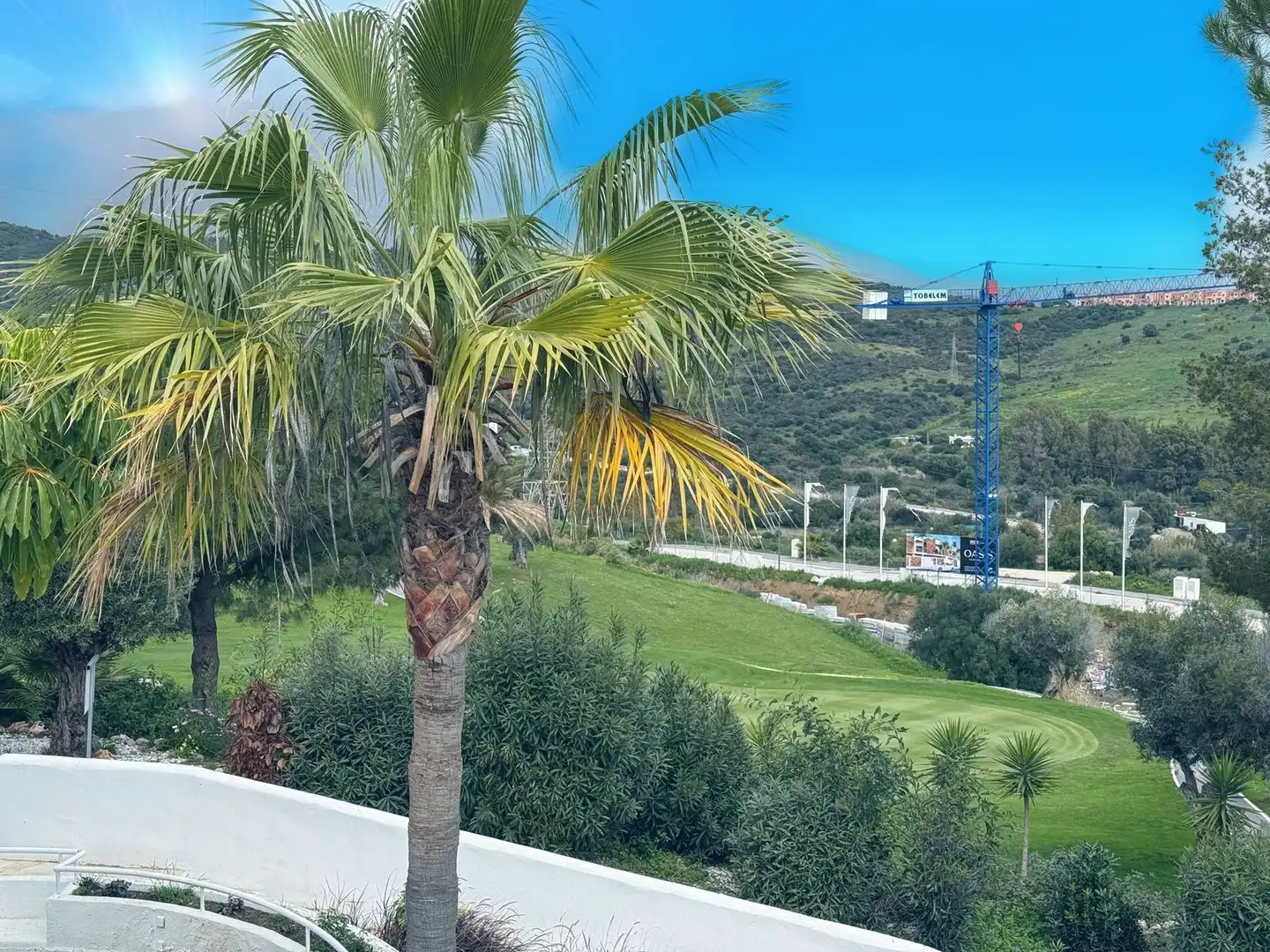 Vista exterior de Residencial en venta en Estepona