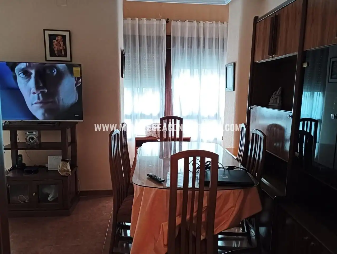 Esszimmer von Wohnung zum Verkauf in Lucena mit Klimaanlage, Terrasse und Abstellraum