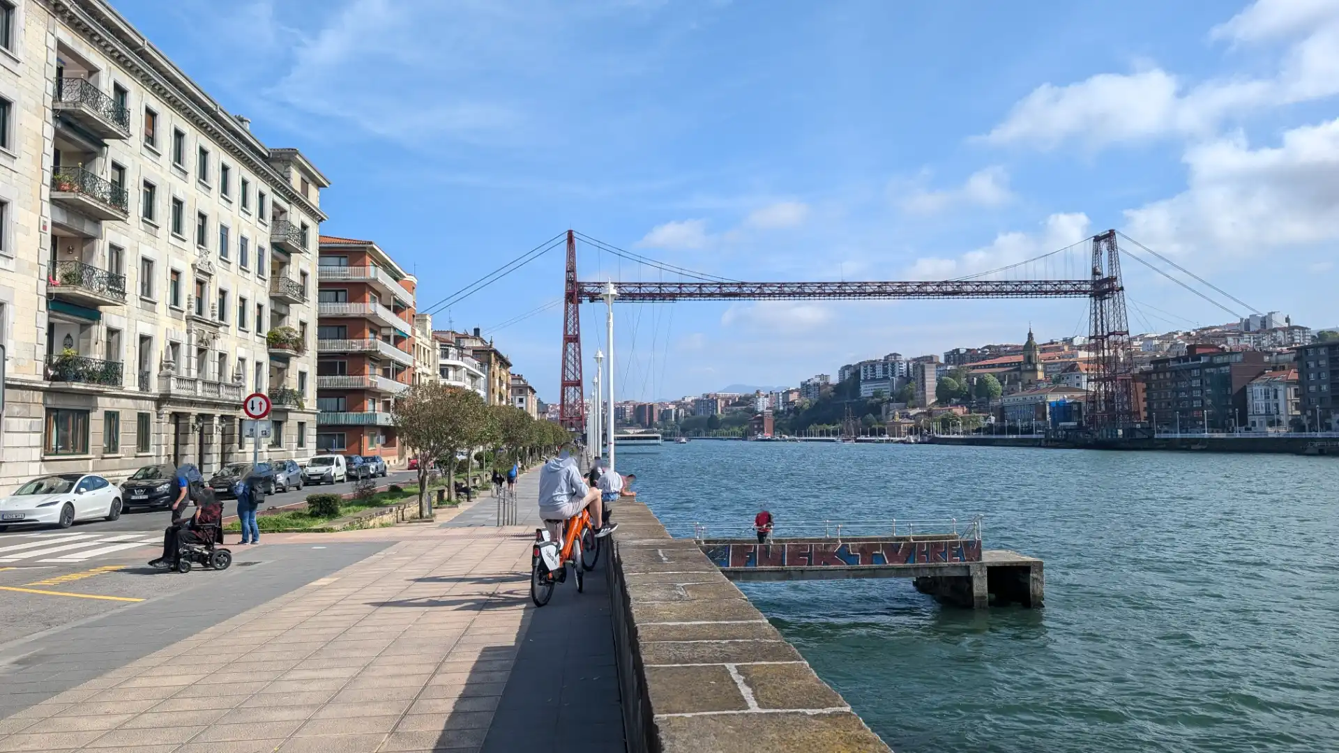 Piso en venta en Urkijo Kalea, Las Arenas, Getxo