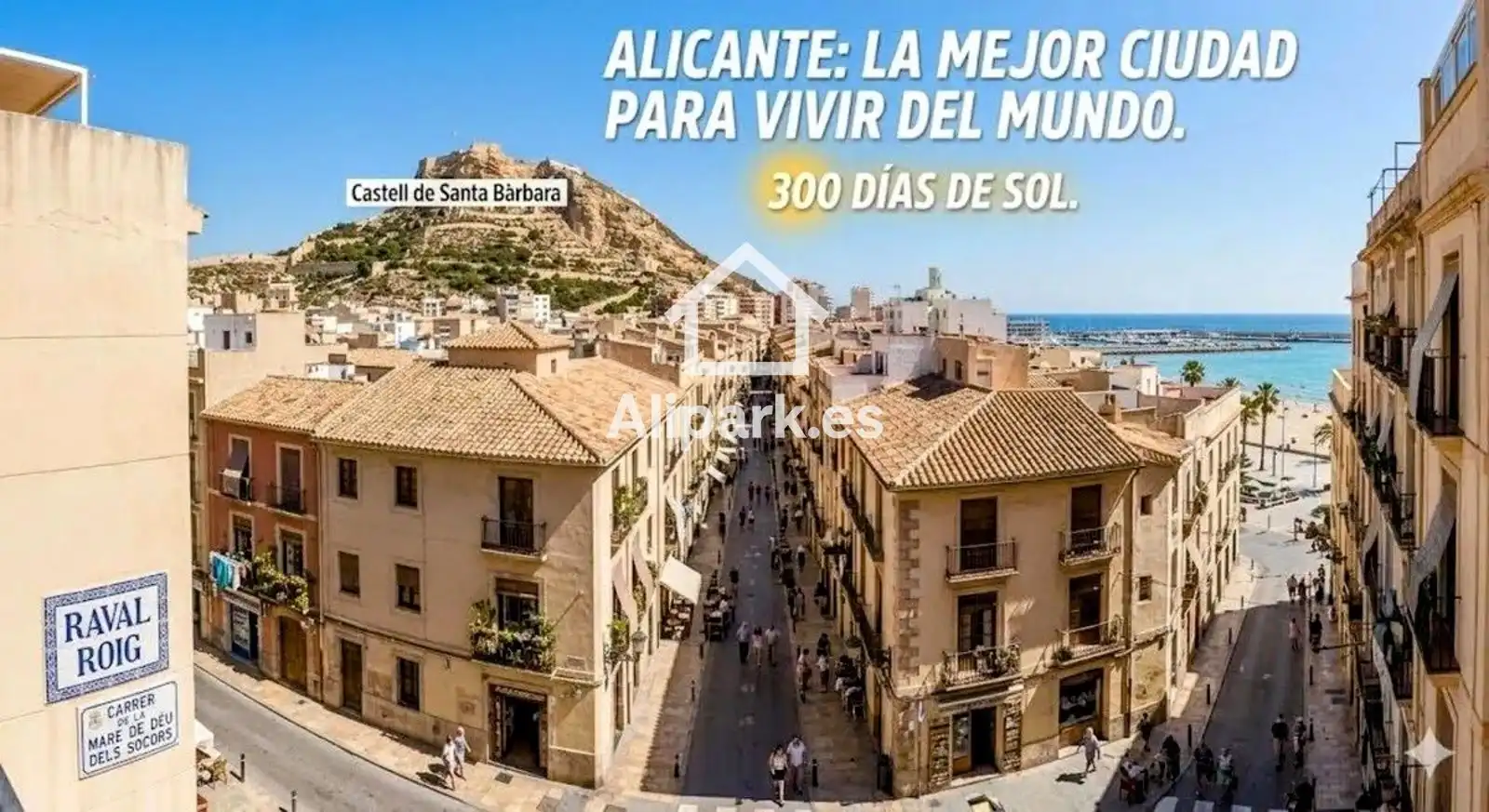 Vista exterior de Edifici en venda en Alicante / Alacant