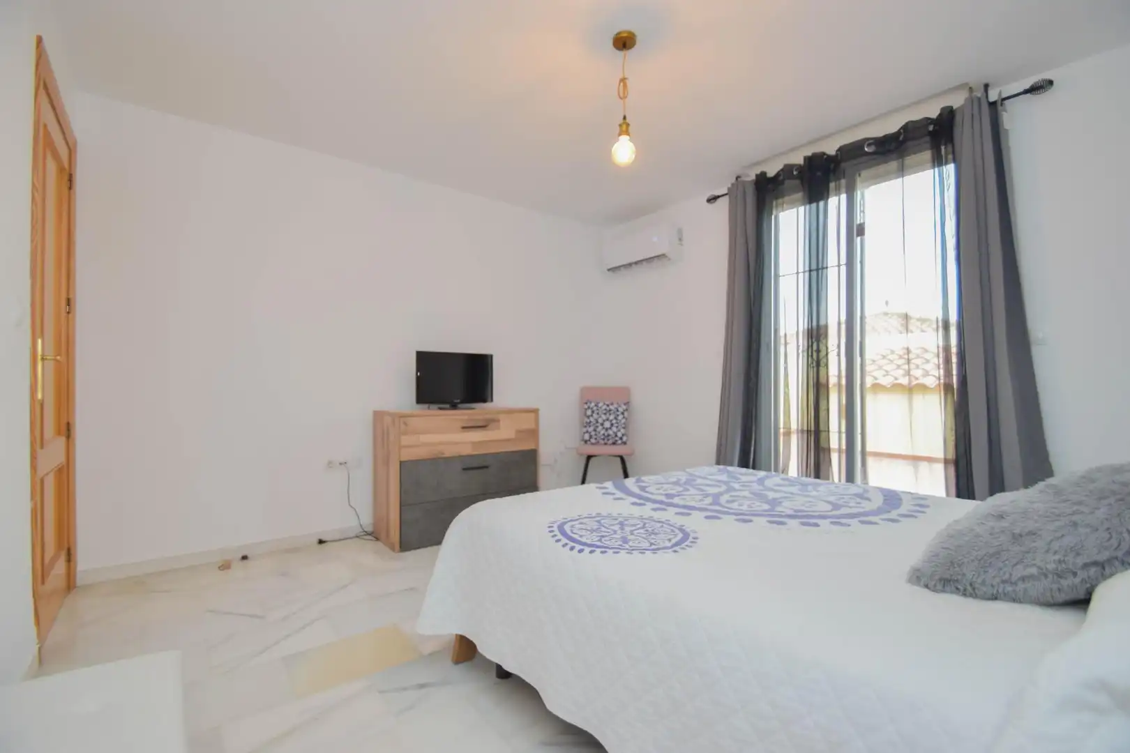 Bedroom of Duplexes for sale in Cúllar Vega  with Air Conditioner, Heating and Terrace