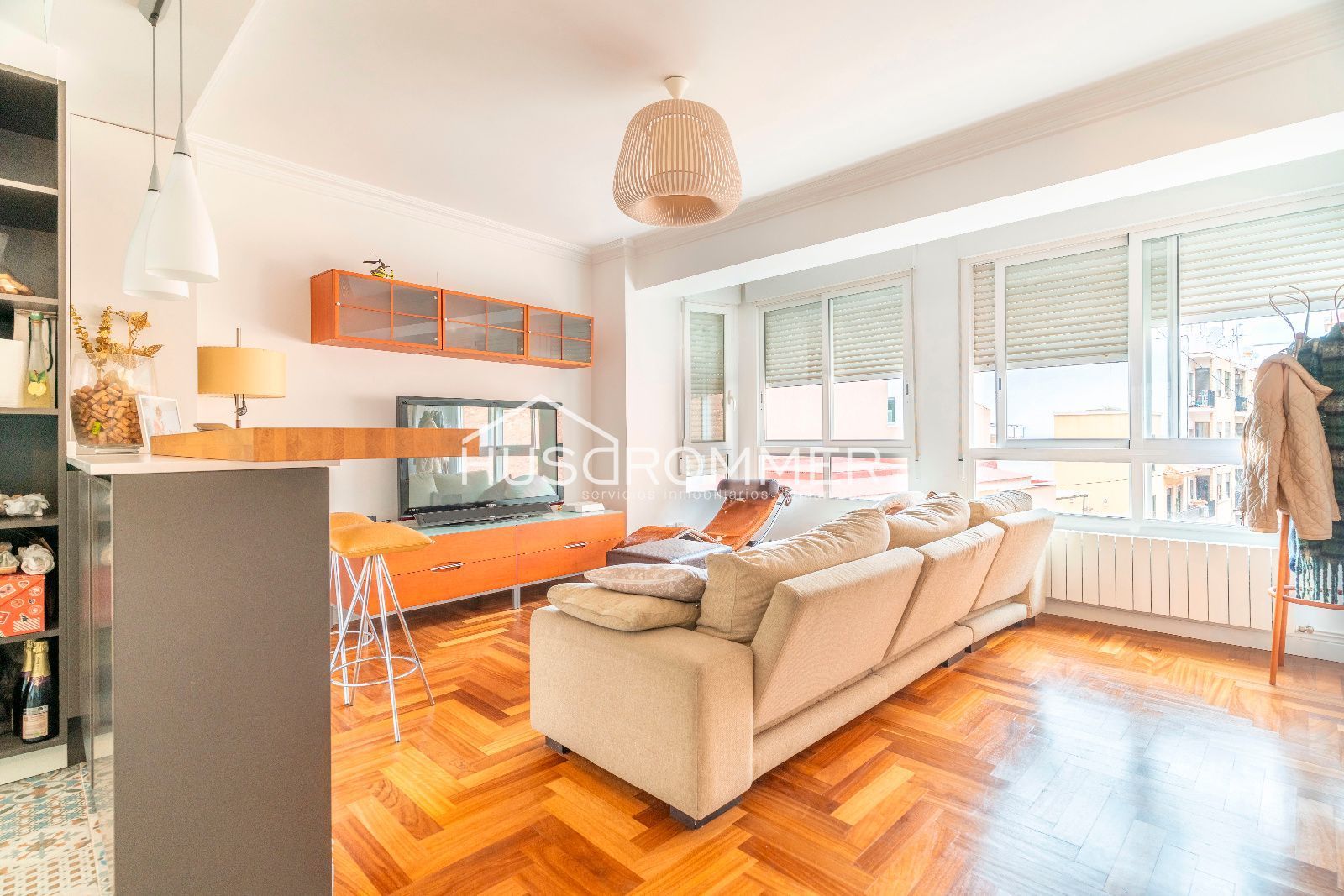 Sala d'estar de Pis en venda en Vila-real amb Aire condicionat, Calefacció i Traster