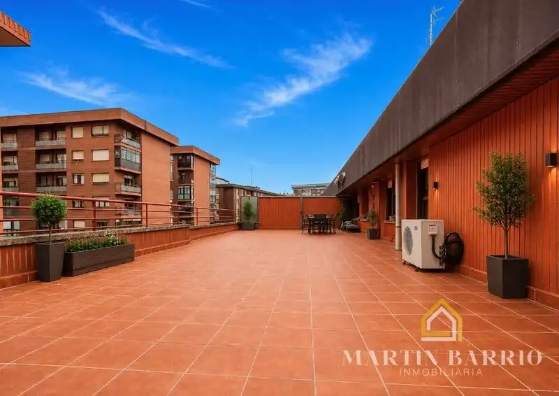Terrasse von Wohnung zum Verkauf in Bilbao  mit Klimaanlage, Heizung und Terrasse