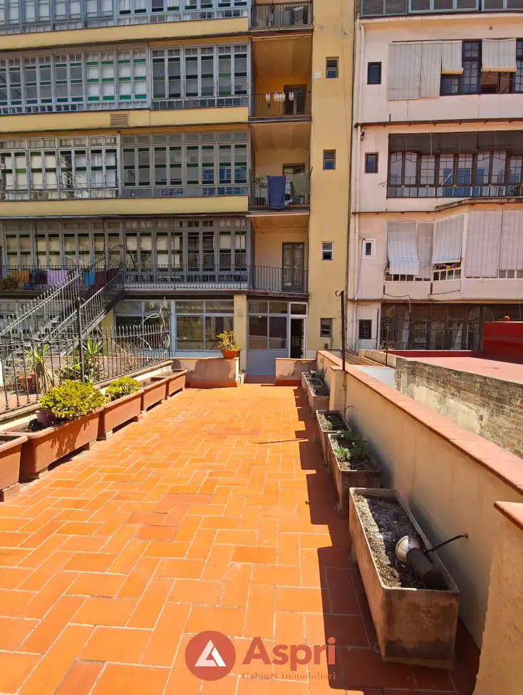 Terrace of Flat for rent in Barcelona  with Air Conditioner, Private garden and Terrace