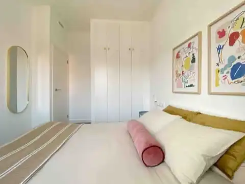 Bedroom of Flat for rent in  Valencia Capital  with Air Conditioner
