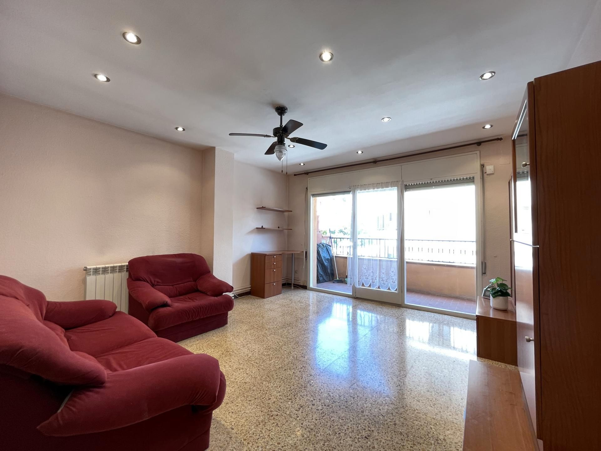 Living room of Flat for sale in Torelló  with Balcony