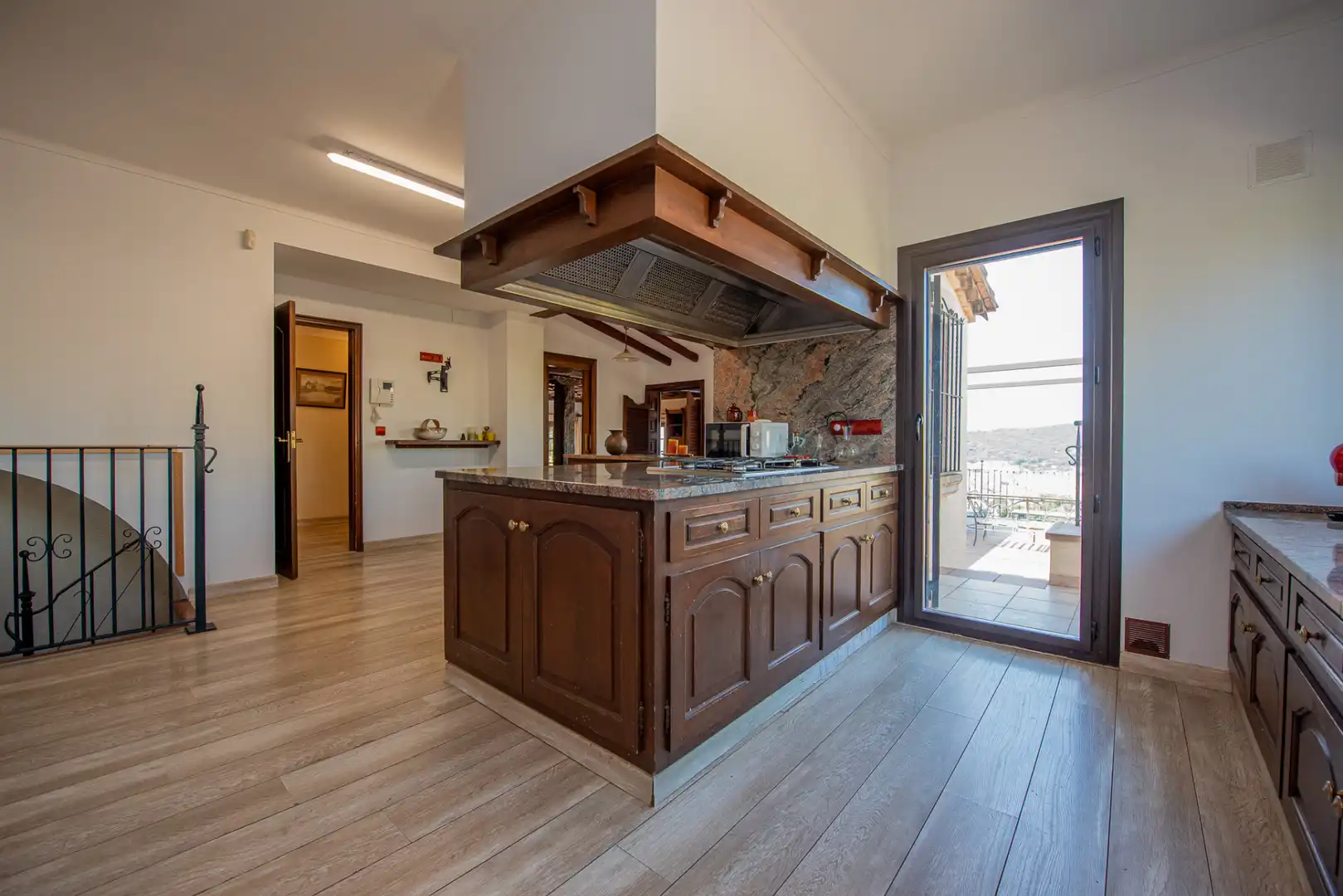 Cocina de Casa o chalet de alquiler en Sant Feliu de Guíxols con Aire acondicionado, Calefacción y Jardín privado