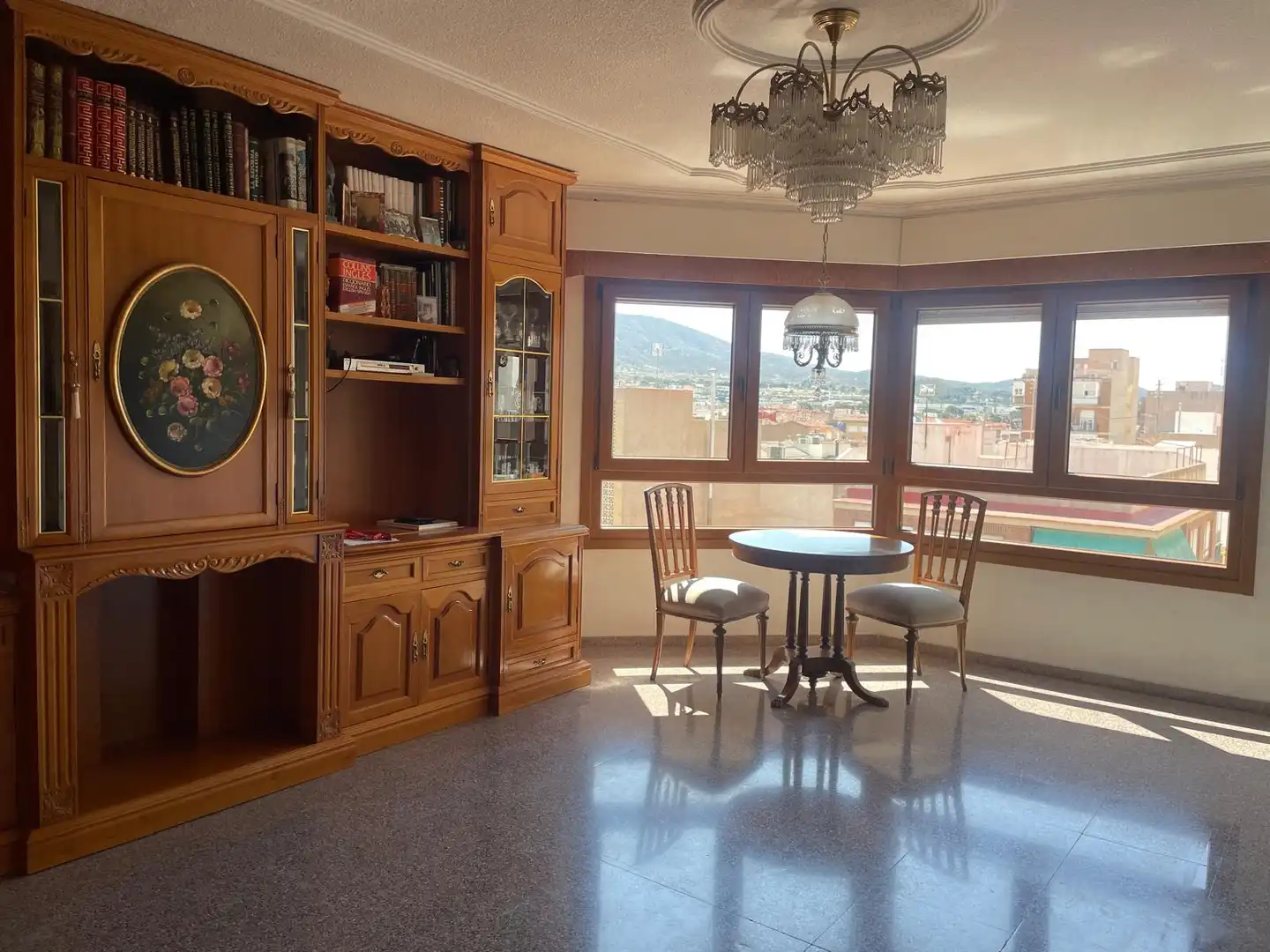 Comedor de Ático en venta en Elda con Aire acondicionado, Terraza y Balcón