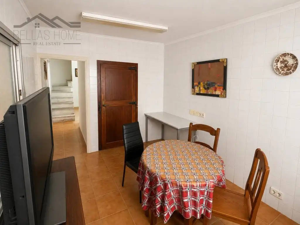 Menjador de Casa adosada en venda en Estepona amb Moblat