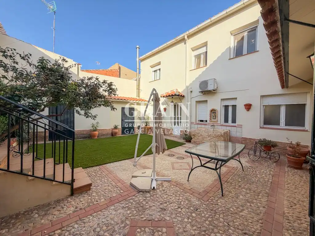 Exterior view of Detached homes for sale in Barrax  with Air Conditioner, Heating and Storage room