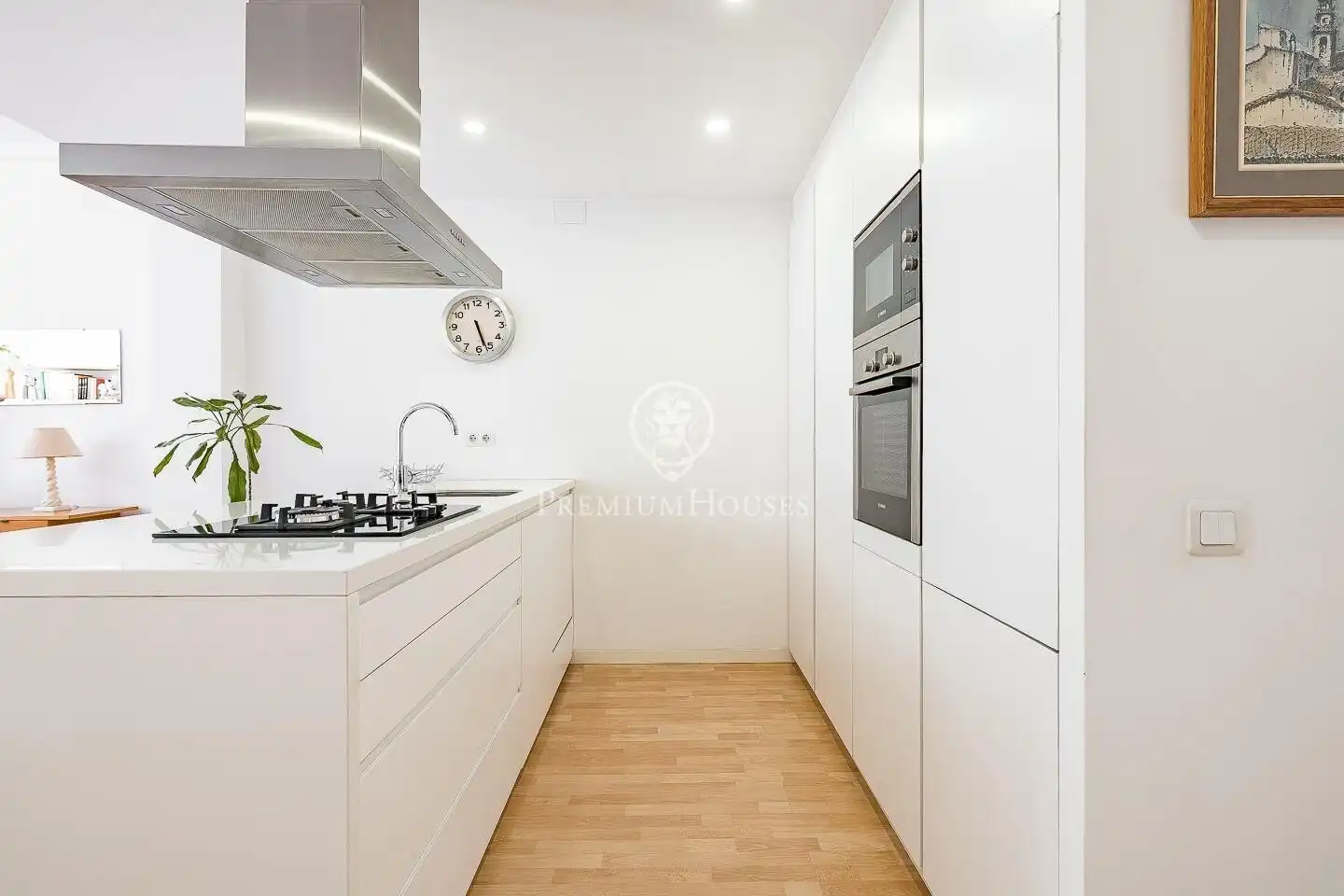 Cuina de Apartament en venda en Barcelona amb Aire condicionat, Calefacció i Terrassa