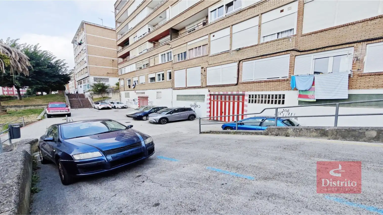 Parkplatz von Garage zur Miete in Santander