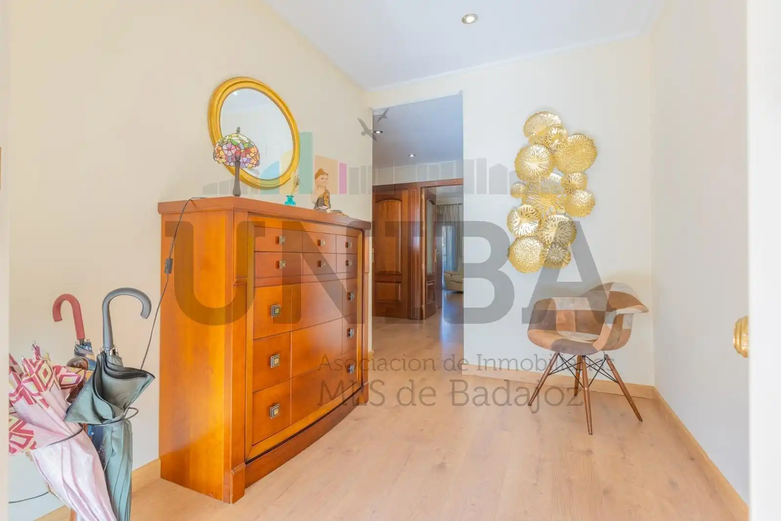 Bedroom of Detached homes for sale in Badajoz Capital  with Air Conditioner, Storage room and Community pool