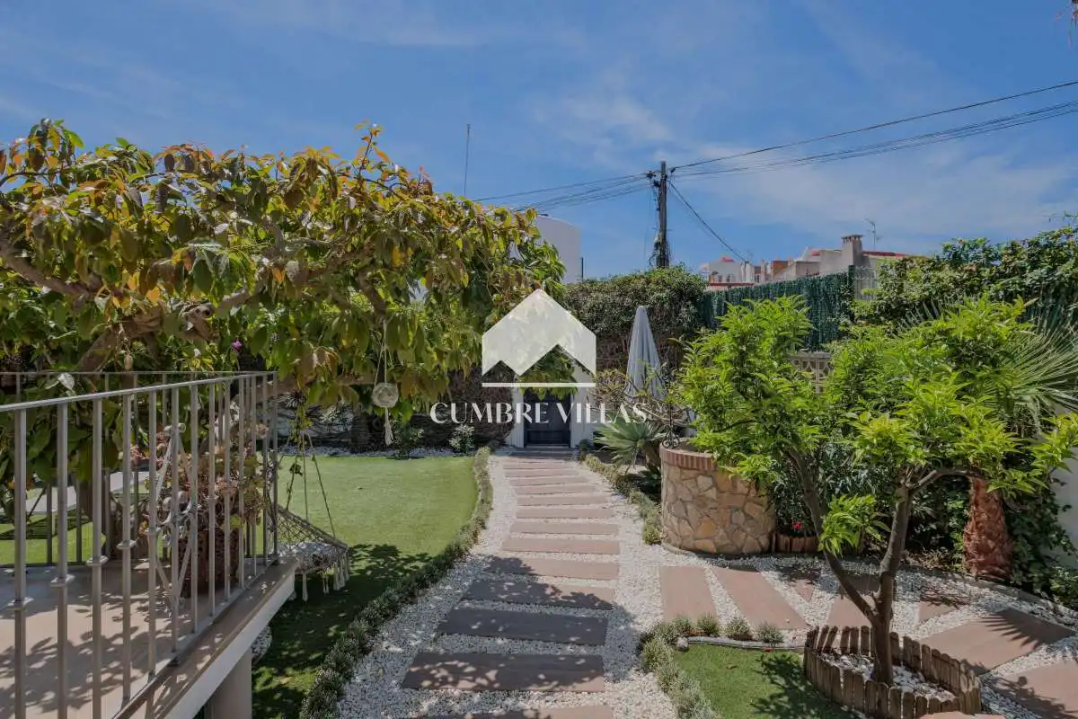 Jardín de Casa o chalet en venta en Almuñécar con Jardín privado, Terraza y Amueblado