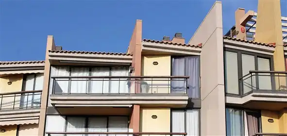 Außenansicht von Dachboden zur Miete in Cambrils mit Klimaanlage, Terrasse und Möbliert