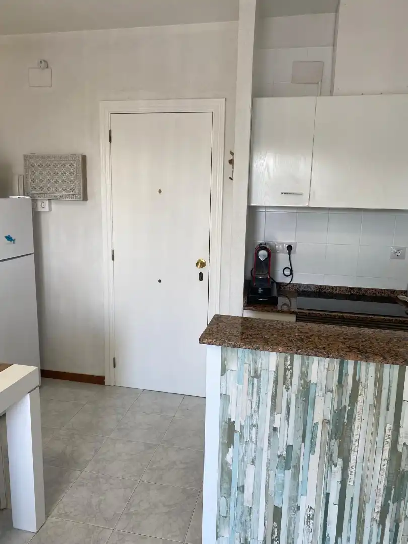 Cocina de Apartamento en venta en Torredembarra con Aire acondicionado, Calefacción y Trastero