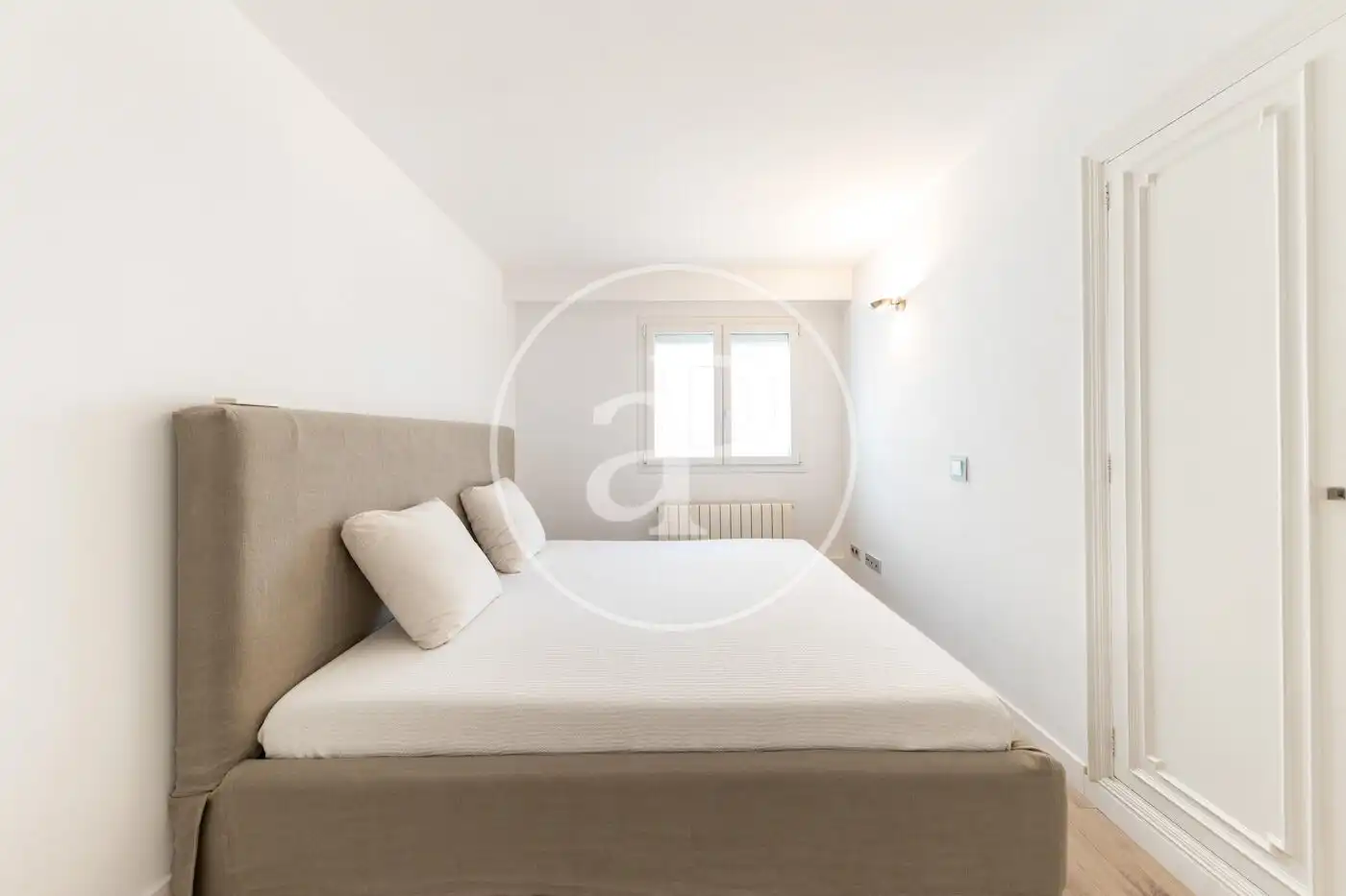 Bedroom of Flat for rent in  Palma de Mallorca  with Air Conditioner, Heating and Terrace
