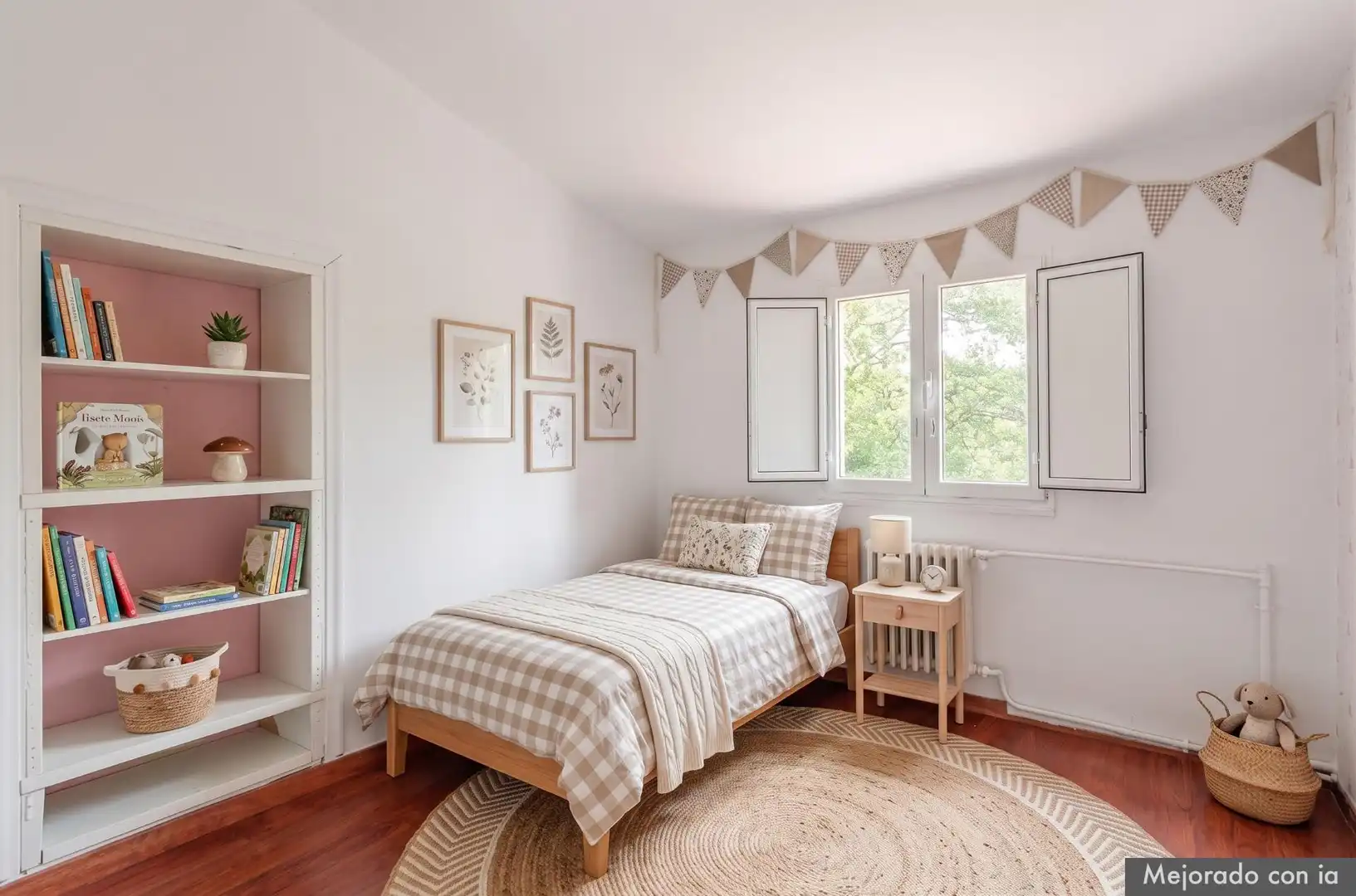 Bedroom of Houses for sale in Noreña  with Heating, Private garden and Terrace